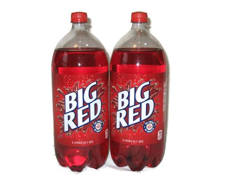 Big Red Fridge Pack Cans 12 Fluid Once 12 Count Soda
