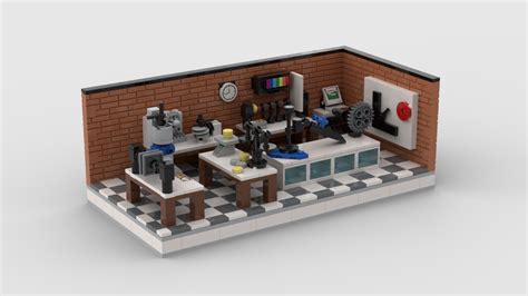 Lego Ideas Physics Laboratory