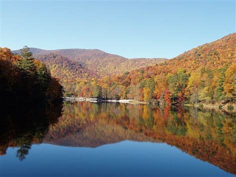 Fall In The Mountains Of North Georgia Where To See The Best Fall