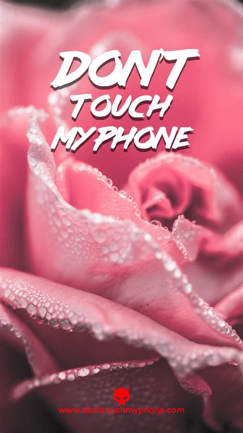 Hd wallpapers and background images. Don't Touch My Phone Girly Wallpapers | Dont Touch My Phone