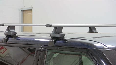 Ford flex roof racks and ski box thule 480r traverse system with a 635b sonic xl black these pictures of this page are about:ford flex roof rack. Thule Roof Rack for 2010 Ford Flex | etrailer.com