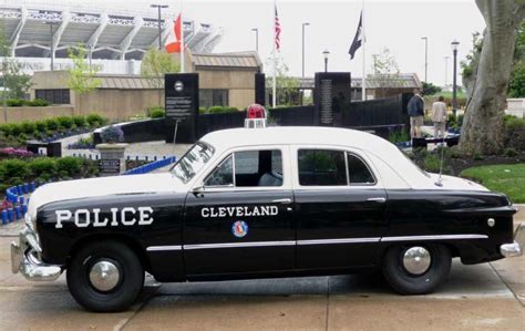 The History Of The American Police Car Ideal