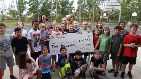 Three Oaks Elementary Wins 10k Grant For Classroom Supplies