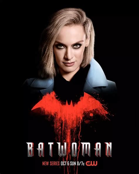 Batwoman Poster Showcases Rachel Skarsten S Villain Alice