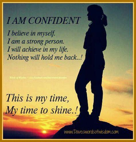Shine Confidence Quotes Quotesgram
