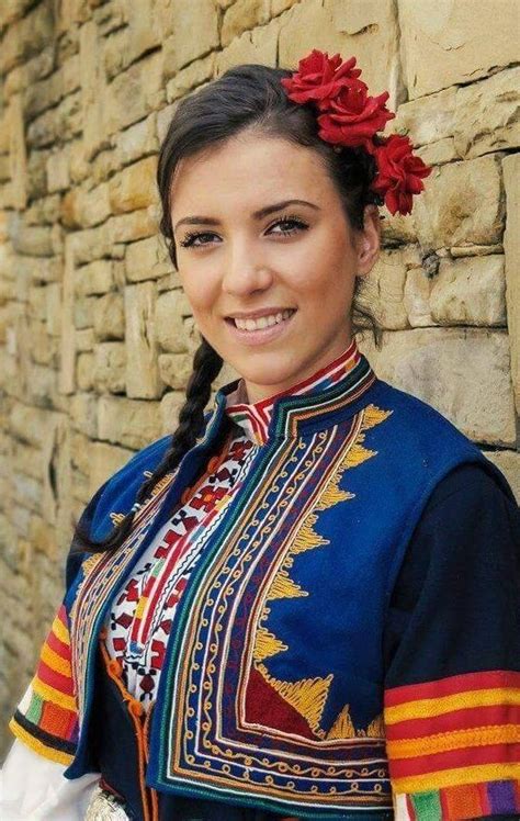 ⭐bulgarian folklore⭐ folk fashion ethnic fashion folklore folk costume costumes smiles