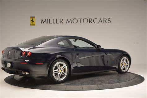 With a hefty price tag, the legendary car maker designs the scaglietti for the italian auto enthusiast who enjoys performance, comfort, and class. Pre-Owned 2005 Ferrari 612 Scaglietti 6-Speed Manual For Sale () | Miller Motorcars Stock #4356