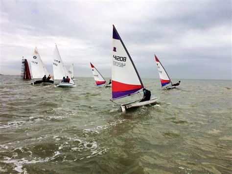 Dinghies Defy The Weather Rye News