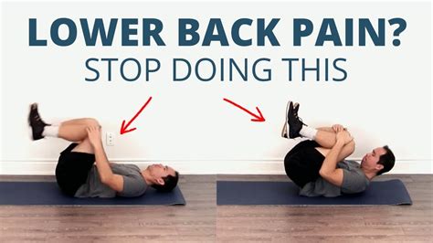 Backbones are typically fiber optic trunk lines. Lower Back Pain? DON'T STRETCH! (What You Should Do ...