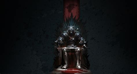 The actual resolution of this image is 4000x5000, not 1080x1920. 1980x1080 px And blood Dark drawing fantasy fire game ice of song Stark throne thrones High ...