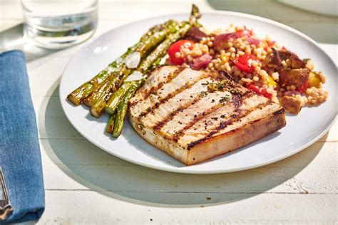 How To Cook Swordfish On Grill — The Mom 100