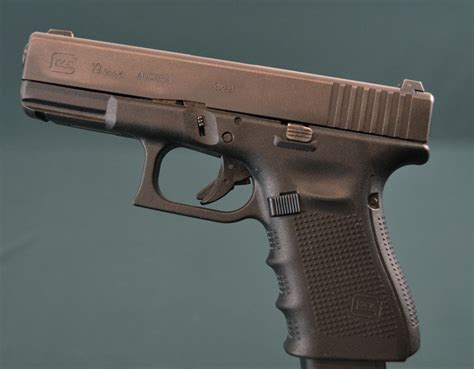 Glock Model 19 Gen 4 9mm Semi Auto Pistol Hc For Sale At Gunauction