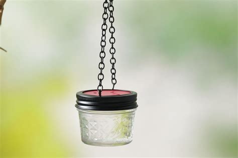 I'll be sitting outside and. This DIY Feeder Will Guarantee Hummingbirds in Your Yard (With images) | Mason jar bird feeders ...