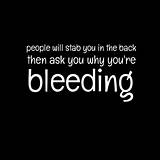 Backstabbing Quotes Pictures