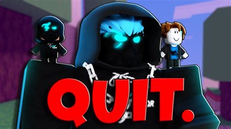 Will Tanqr Quit Roblox Bedwars The Truth Youtube