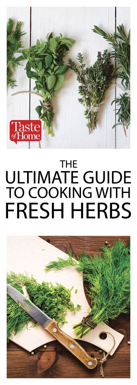 The Ultimate Guide To Cooking With Fresh Herbs Cooking With Fresh