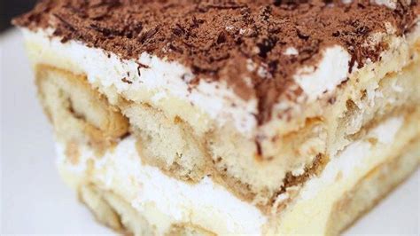 Melt chocolate in a double boiler or microwave. Tiramisu II | Recipe | Tiramisu recipe, Desserts, Tiramisu ...