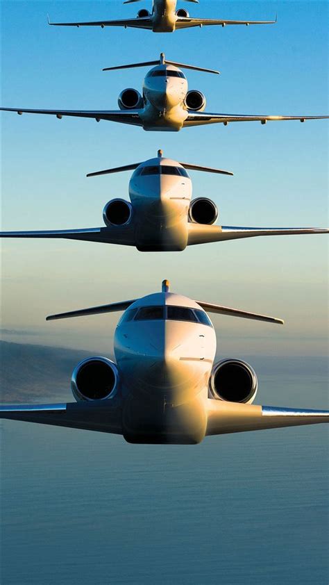 Bombardier Global Express Iphone 8 Wallpapers Free Download