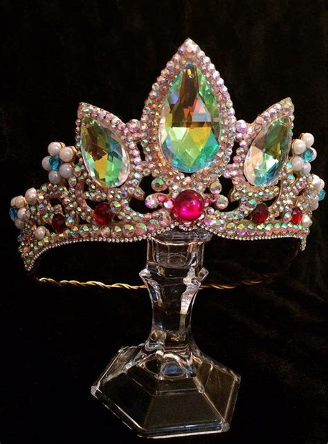 princess rapunzel tiara crown inspired by tangled by thebosschest disney pandora bracelet