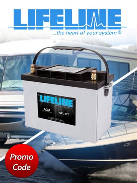 Lifeline Marine And Rv Batteries The Heart Of Your System Total Battery