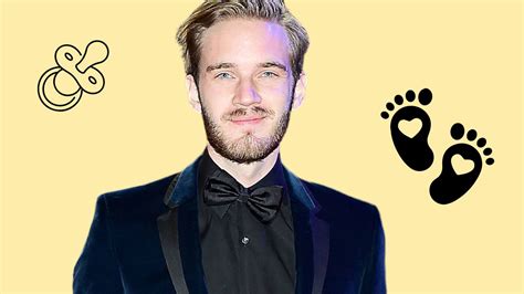 Pewdiepie Youtube Star Becomes A Father For The First Time Archyworldys