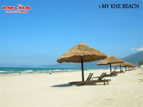 My Khe Beach My Khe Beach Is Voted By Forbes Magazine As One Of The Most Attractive Beaches On