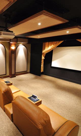 117 Best Images About Home Theaters On Pinterest Media Room Design