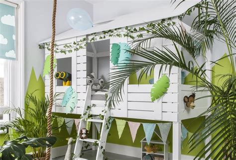Creating A Jungle Themed Bedroom Noa And Nani