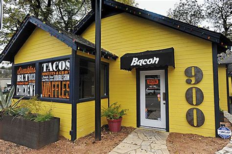 Bacon Restaurant In Austin Txthis Place Was Awesomeits A Must Go