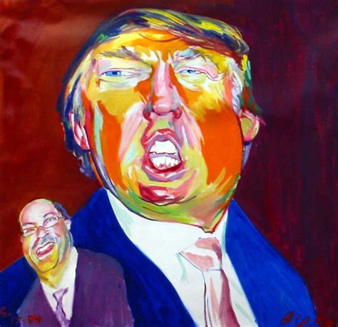 10 Peculiar Works Of Art Featuring Donald Trump