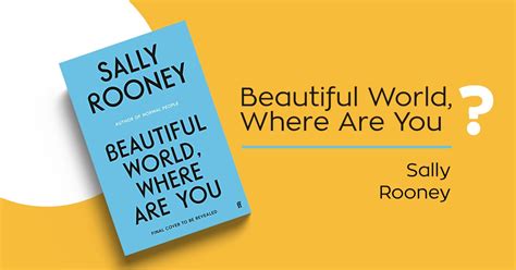 Beautiful World Where Are You Πότε κυκλοφορεί το νέο βιβλίο της Sally