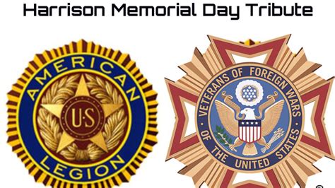 Harrison American Legion And Vfw Memorial Day Tribute