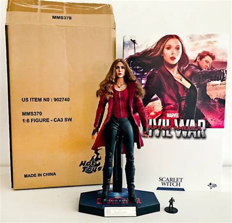 hot toys mms370 1 6 captain america civil war scarlet witch 405 00 picclick