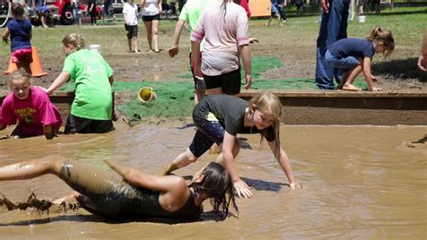 Burton Mud Day Hosts Fun Activities For Families Youtube