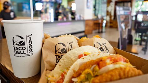 Can You Order The Lunch Taco Bell Menu During Breakfast