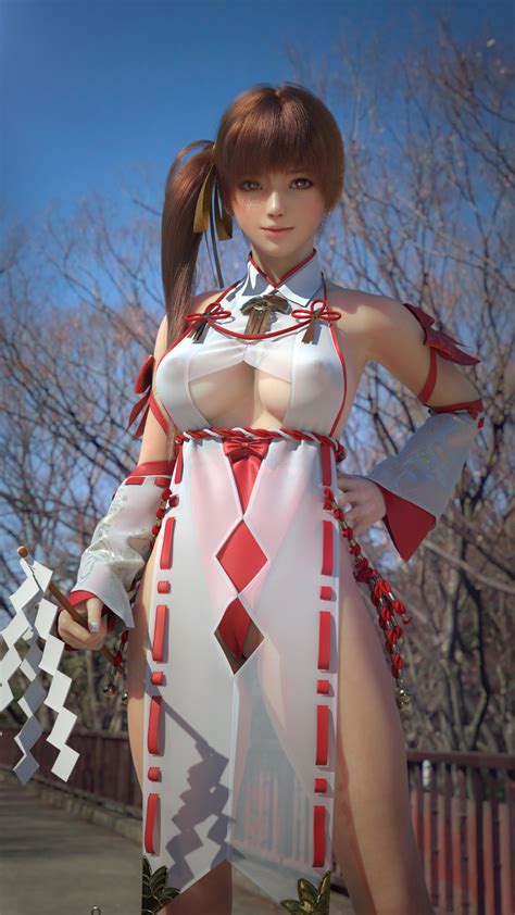 Incise Soul M Rs Kasumi Doa Dead Or Alive Highres 1girl Breasts
