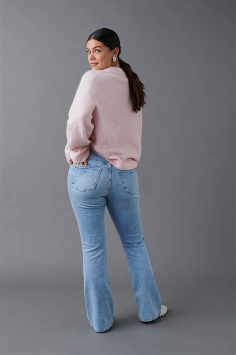 Low Waist Bootcut Jeans Gina Tricot