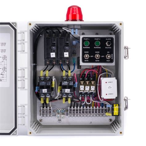 Duplex Pump Control Panel Wiring Diagram Database