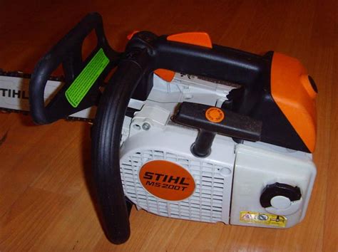 Chainsaw Indo Group Pt Stihl Ms200t