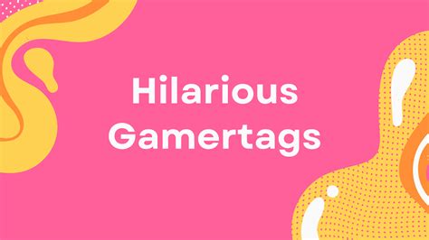 1000 Funny Gamertags That Are Super Hilarious Feb 2023