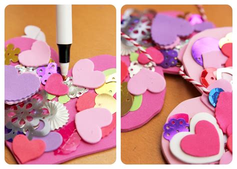 Layered Heart Collages Diy For Beginners Kiwico