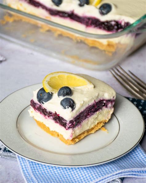 Blueberry Lemon Delight Blue Jean Chef Meredith Laurence Recipe
