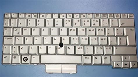 501493 161 Hp Spanish Keyboard New Ebay