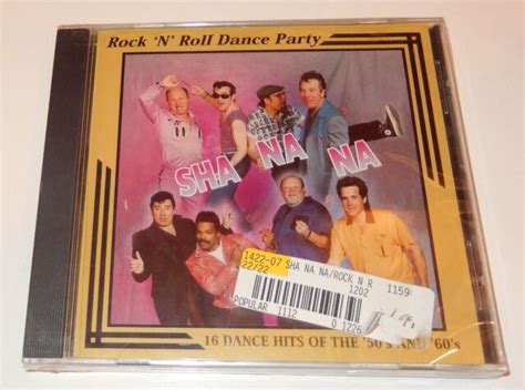 Rock N Roll Dance Party Sha Na Na Cd 1999 Gold Label Honest New Ebay