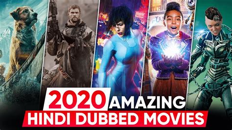 2020 New Hindi Dubbed Movies Top 9 Best Hollywood Movies In Hindi