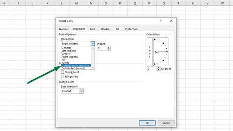 How To Center Across Selection In Excel Excel Spy