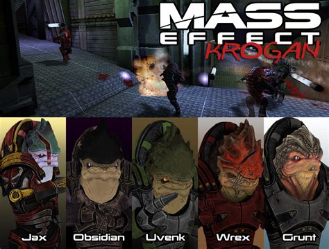 Mass Effect Krogan Addon Moddb