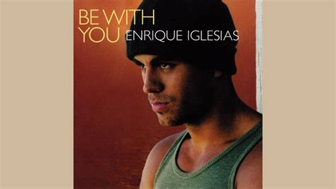 Enrique Iglesias Be With You Instrumental With Backing Vocals Youtube