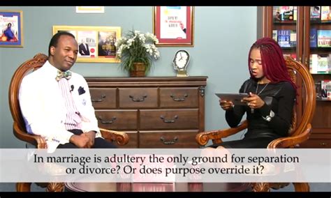 I Will Never Divorce My Wife Even If She Cheats On Me Pastor Sunday