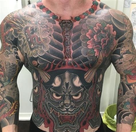 Irezumi Tattoos Yakuza Style Tattoo Backpiece Tattoo Maori Tattoos